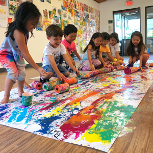 kirinoyume_kids_happily_stamping_poster_paints_in_a_huge_pape_17bac308-18e2-4dea-87fd-6db546330b1c_0